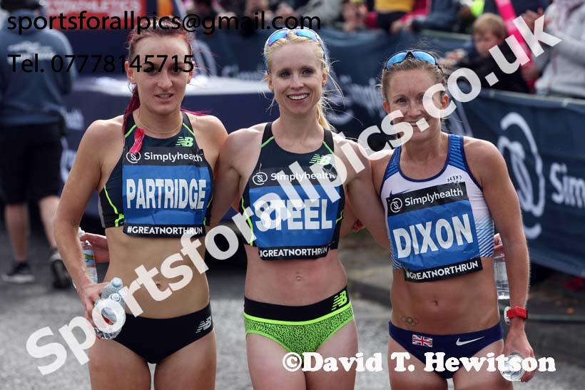 Womens Great North Run, 2017 Simplyhealth Great North Run. Photo: David T. Hewitson/Sports for All Pics